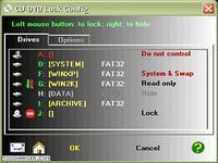 CD-DVD Lock CD-DVD Lock