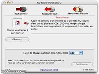 CD Folder Partitioner CD Folder Partitioner