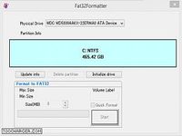 Fat32Formatter Fat32Formatter