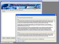 Article Submit System Article Submit System