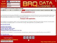 BRQ data classified BRQ data classified