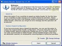 Adobe Reader Speed-Up Adobe Reader Speed-Up
