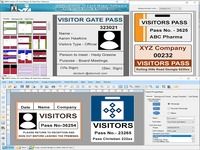 Visitor ID Gate Pass Maker Software Visitor ID Gate Pass Maker Software