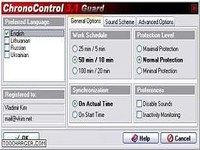ChronoControl 3.1 Lite