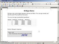 ID-Sign for MS Office ID-Sign for MS Office
