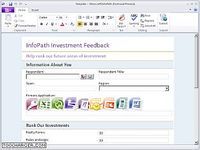 Microsoft Office InfoPath 2010 Microsoft Office InfoPath 2010