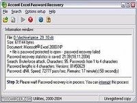 Accent Office Password Recovery Accent Office Password Recovery