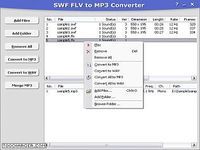 SWF to MP3 Converter SWF to MP3 Converter