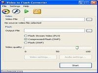 Video to Flash Converter Video to Flash Converter