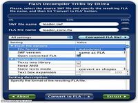 SWF to FLA Converter SWF to FLA Converter
