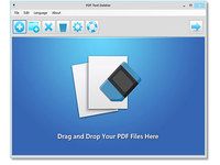PDF Text Deleter 1.0 PDF Text Deleter 1.0