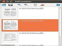 PDFJumbler PDFJumbler