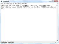 Ghostscript Ghostscript