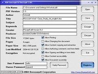PDF Encrypt  PDF Encrypt