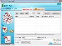 Simpo Merge and Split Simpo Merge and Split