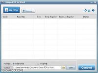 Simpo PDF to Word Simpo PDF to Word