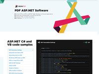ASP. NET PDF Generator ASP. NET PDF Generator