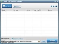Simpo PDF Password Remover Simpo PDF Password Remover