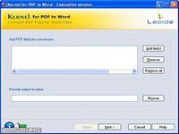 Kernel for PDF to Word Kernel for PDF to Word