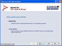 Kernel for PDF Split and Merge Kernel for PDF Split and Merge