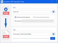 Cocosenor PDF Unprotect Tuner Cocosenor PDF Unprotect Tuner