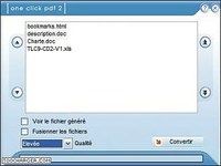 One Click PDF One Click PDF
