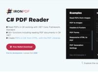 C# PDF Reader C# PDF Reader