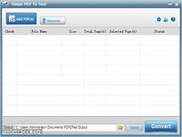 Simpo PDF to Text Simpo PDF to Text