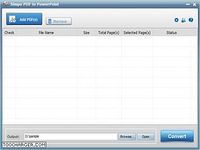 Simpo PDF to PowerPoint Simpo PDF to PowerPoint
