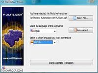 Multilizer PDF Translator Multilizer PDF Translator