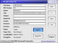 PDF Split  PDF Split