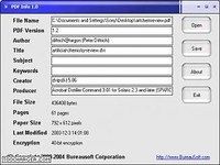 PDF Info PDF Info