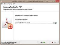 Recovery toolbox for pdf Recovery toolbox for pdf