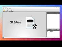 PDF Redactor 1.2 PDF Redactor 1.2
