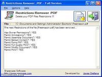 Restrictions Remover .PDF Restrictions Remover .PDF