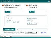 Easy PDF to Text Converter Easy PDF to Text Converter