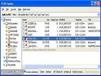 Fast PDF Splitter Fast PDF Splitter