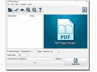 PDF Page Merger 1.1 PDF Page Merger 1.1