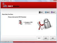 PDF File Restriction Creator PDF File Restriction Creator