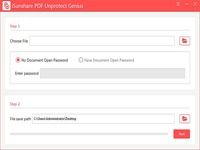 iSunshare PDF Unprotect Genius iSunshare PDF Unprotect Genius