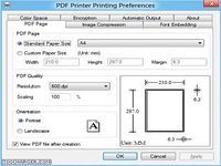 PDF Printer for Windows 8 PDF Printer for Windows 8