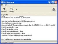 Recovery for PDF Recovery for PDF