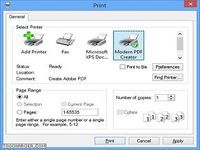 Modern PDF Creator Modern PDF Creator