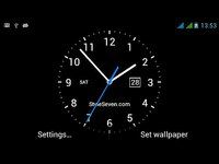 Analog Clock Live Wallpaper-7 Analog Clock Live Wallpaper-7