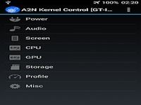 A2N Kernel Control for Galaxy Ace 2 GT-I8160(P/L) A2N Kernel Control for Galaxy Ace 2 GT-I8160(P/L)