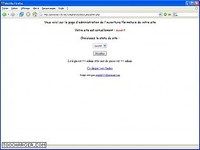 Site Ouvert/Fermé Site Ouvert/Fermé