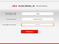 3G Mobile Sign 3G Mobile Sign