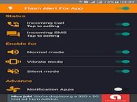 Flash Alert Pour Appel et SMS et Notification App Flash Alert Pour Appel et SMS et Notification App