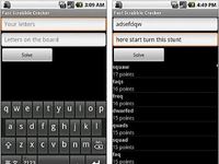 Solutionnaire de Scrabble Rapide (Fast Scrabble Cracker) Android Solutionnaire de Scrabble Rapide (Fast Scrabble Cracker) Android