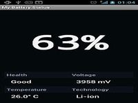 Battery Status Battery Status